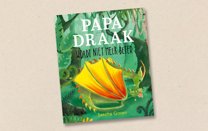 Papa Draak wordt niet meer beter