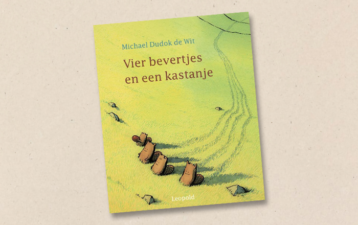Vier bevertjes en een kastanje
