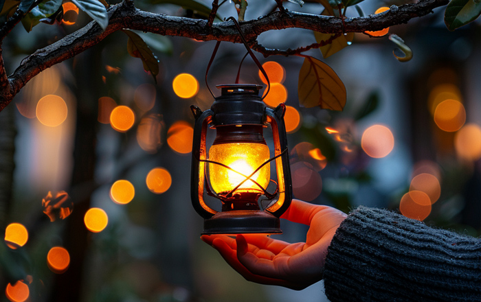 Lichtjes in het Donker