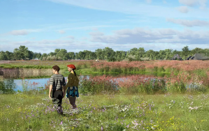 Natuurbegraafplaats Kardinge
