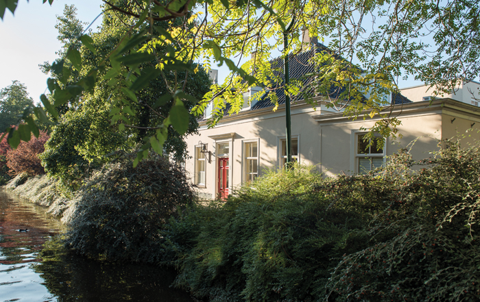 Pand Amstelstein - Ammoniet Uitvaartbegeleiding