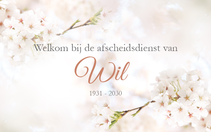 Welkomstscherm