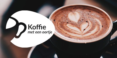 Koffie met een oortje