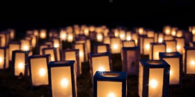 Lichtjes in het donker