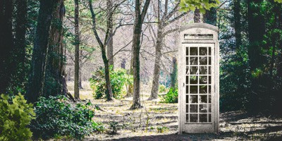 Telefoon van de wind