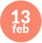 13 februari
