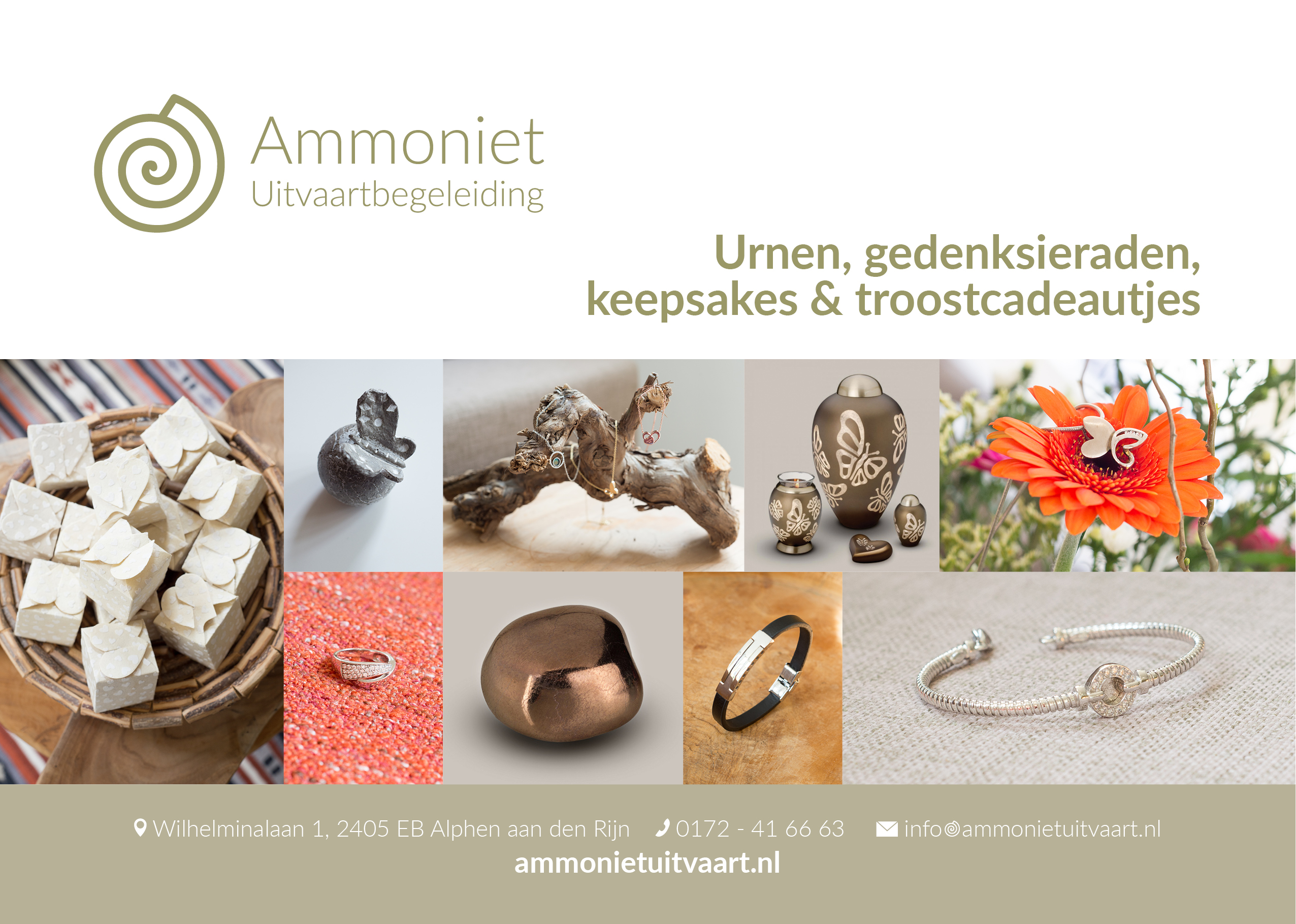 Uitvaartwinkel De Aandacht Alphen aan den Rijn